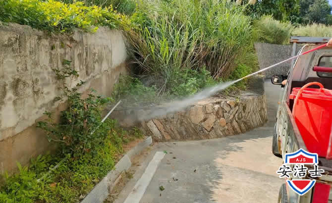 万宁道路堤坝白蚁防治